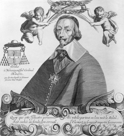Portrait of Cardinal de Richelieu by Paul Marie Roussel